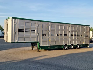 Pezzaioli SBA31 SR - NEW - 3+4 Floor - lift axle - lifting roof - hydraulic floor