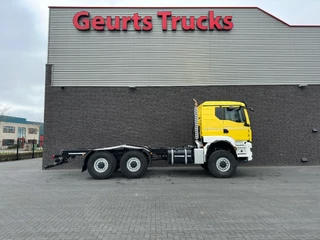 MAN TGS 33.540 6X6 BB CH HEAVY DUTY CHASSIS CABINE/NIEUW/NEUE/NEW