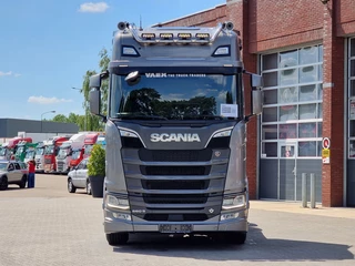 Scania S 660S V8 NGS Highline 6x2 - Retarder - Full air - Leather - Led - Alloy wheels