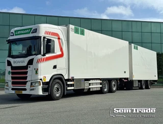 Scania S S500 6X2 RETARDER 50 CC COMBI 2x TAILLIFT TOP CONDITION HOLLAND TRUCK