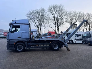 Mercedes-Benz Actros 1848 2022 SKIPLOADER MEILLER + RETARDER 138.779km