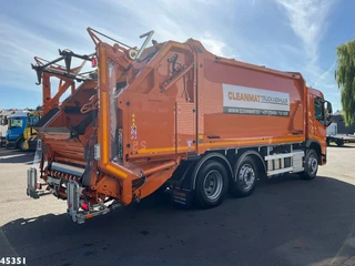 Volvo FM 330 Euro 6 Geesink 20m³ GEC Welvaarts weighing system