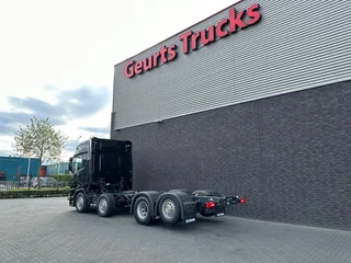 Scania R R540 NGS 8X2 CHASSIS NIEUW/NEUE/NEW FULL OPTIONS 4X IN STOCK !!!