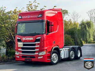 Scania R 500 ADR/VLG type EX II , III , AT , FL - 6X2/4 PTO - CONCOURSTAAT K2221