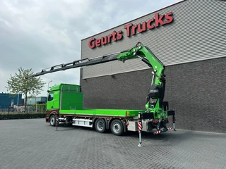 Mercedes-Benz Actros 2545 6X2 OPENLAADBAK MET FASSI F545RA.2.28 XE DINAMIC KRAAN / KRAAN/ CRANE/ GRUA