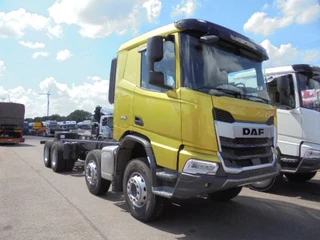 DAF XD 450 F 8X4 NIEUW MET FABRIEKS GARANTIE NEDERLAND KENTEKEN