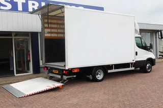 Iveco Daily 50 C 18 Bak + Dhollandia klep 1000 kg C1 Automaat, Laadvermogen 2184 KG