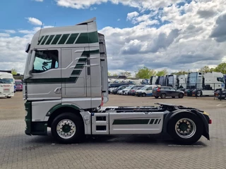 MAN TGX 18.510 XXL 4x2 - Retarder - Night clima - Full air - Alloy - 2x tank