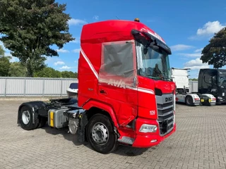 DAF XF450 FT / ENGINE RUNNING / ONLY:132521 KM / HYDRAULICS / DIGITAL DASH / DEB / HIGH CAB / AUTOMATIC / EURO-6 / 2024