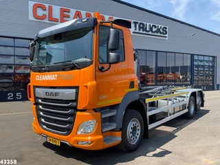 DAF FAN CF 430  VDL 21 Ton haakarmsysteem
