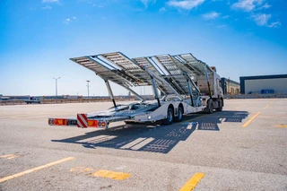 STU Trailers 6 cartransporter Special  autotransport equipment transport