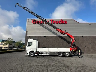 Volvo FH 540 6X2 BAKWAGEN + FASSI 545 RA.2.26 KRAAN/CRANE/KRAN/GRUA