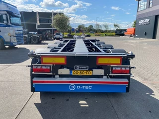 D-TEC FLEXITRAILER FT-LS-S / New / 3x Extendable / 1x Lift Axle