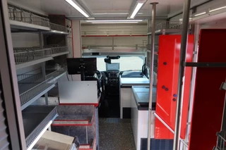 Iveco Daily 70 C 18 Luchtering 3.0 L motor Tijhof opbouw