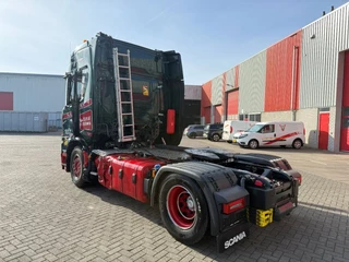 Scania R SUPER 420R / ENGINE RUNNING / RETARDER / !!ONLY:164667 KM!! / PARK-COOL / NAVI / LWDS / AUTOMATIC / EURO-6 / 2024