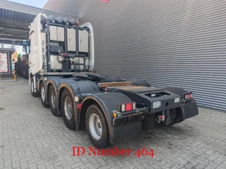 Mercedes-Benz Actros 4163 8x4/10x4 Titan Andockachse 180 Ton 6 Pieces!