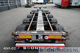 D-Tec FLEXITRAILER LS | 2x20-30-40-45ft HC * 2x LIFTAS * 2x UITSCHUIFBAAR * 9x BESCHIKBAAR