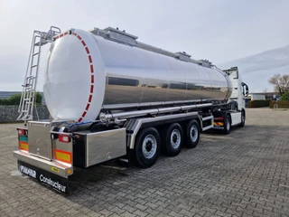 Magyar 36000 liter levensmiddelen tankoplegger SOLD NEXT ONE SEPTEMBER 26
