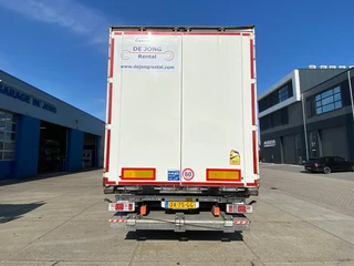 Krone N/A SD / Closed Box / Dhollandia / 1x Lift Axle