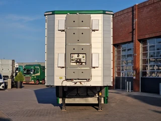 Pezzaioli SBA31 SR - NEW - 3+4 Floor - lift axle - lifting roof - hydraulic floor