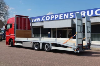 MAN TGX Oprijwagen Full air 6x2