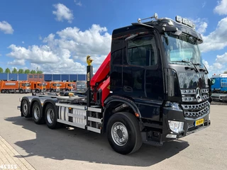 Mercedes-Benz Arocs 3540 8x4 Palfinger 19 Tonmeter laadkraan Geschikt voor alle milieuzones tot 01-01-2030!