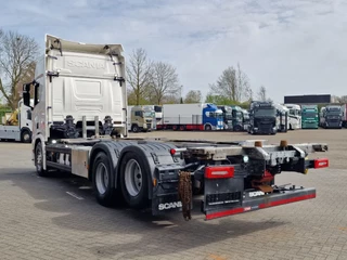 Scania R R590 V8 NGS Highline 6x2 - BDF - 4.75 WB - Retarder - Full air - Leather - Low KM