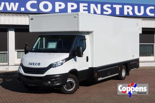 Iveco Daily 70 C 18 Luchtering 3.0 L motor Tijhof opbouw