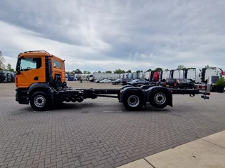 MAN TGS 26.520 6x2*4 - NEW - PTO/Hydraulic - Retarder - Steering axle - 4.80 WB
