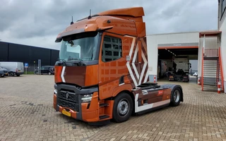 Renault T480 SLEEPERCAB 4x2 - 13 LITER - BB-535-S - EURO 6 - MIRROR CAMERA - LUCHTGEVEERDE VOORAS - STANDAIRCO