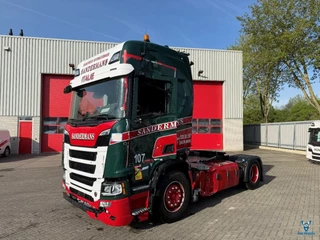 Scania R SUPER 420R / ENGINE RUNNING / RETARDER / !!ONLY:164667 KM!! / PARK-COOL / NAVI / LWDS / AUTOMATIC / EURO-6 / 2024
