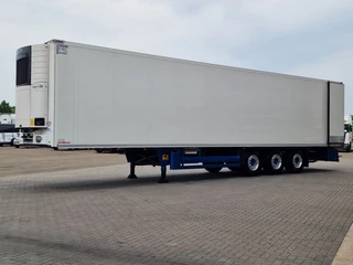 Schmitz Cargobull SCB*S3 Carrier Vector 1550 - ATP/FRC - Like new! - Alloy wheels
