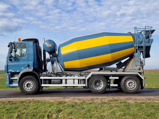 DAF FAN 370 6x2 WSG 31,5 tons 6x2 WijWel 9m3 betonmixer