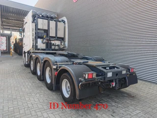 Mercedes-Benz Actros 4163 8x4/10x4 Titan Andockachse 180 Ton 6 Pieces!