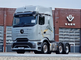 Mercedes-Benz Actros L 2663 6x2/4 - RHD - Procab - Gigaspace - Retarder - Leather - Mirror cam