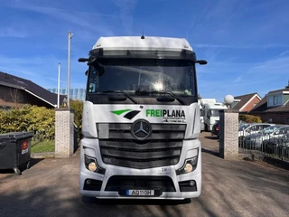 Mercedes-Benz Actros 1845 VOITH RETARDER + 2 TANKS