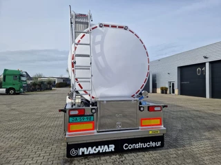 Magyar 36000 liter levensmiddelen tankoplegger SOLD NEXT ONE SEPTEMBER 26