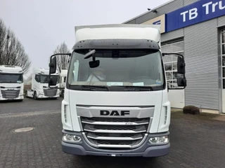 DAF XB 210 FA DAYCAB CURTAIN BOX MANUAL 1000 KG TAILGATE