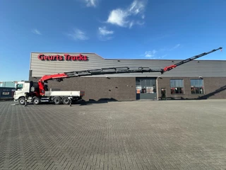 Volvo FH 500 8X4 RF-RT40G FASSI F1450R.2.8 + JIB L826 KRAAN/KRAN/CRANE/GRUA