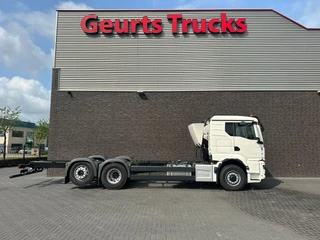 MAN TGS 26.520 6X2H-4 BL CH HYDRO DRIVE CHASSIS CABINE (NIEUW)