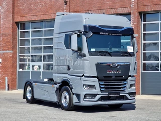 MAN TGX 18.520 GX - D30 - Retarder - Full air - Night clima - Navi - 2x tank