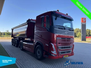 Volvo FH 460 4x2 I.C.M Stas S300Cx kipper