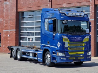 Scania R R450 NGS 6x2*4 BDF - Retarder - Steering axle rear - Full air - Leather