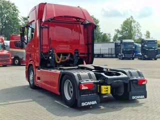 Scania R R500 NGS - retarder - 4x2 - steel / air - night clima - fridge