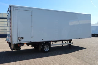Veldhuizen P47-3 P47-3 BE oplegger+ Dhollandia klep 1.000 kg