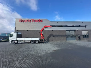 Volvo FH 540 6X2 BAKWAGEN + FASSI 545 RA.2.26 KRAAN/CRANE/KRAN/GRUA