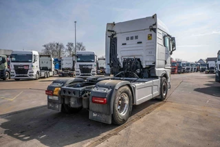 MAN TGX 18.510 LLS+INTARDER+HYDR