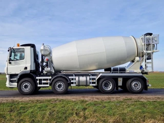 DAF FAX 450 8x2 WSG Liebherr 12M3 mixer