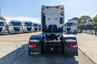 MAN TGX 18.510 BLS+INTARDER+PTO