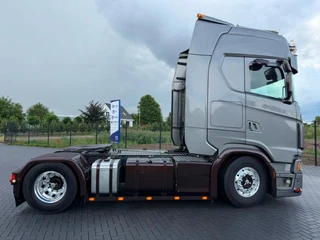 Scania S450 VOLLUCHT, TOPSTAAT, COMPLEET INTERIEUR, PTO/HYDRAULIEK, PARK COOLER, ALCOAS.